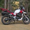 Motoguzzi V85TT Motorcycle exhaust Australian Made