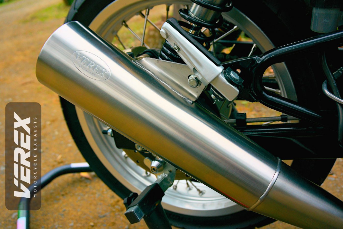 Royal Enfield 650 Australian Made Motorcycle Exhaust
