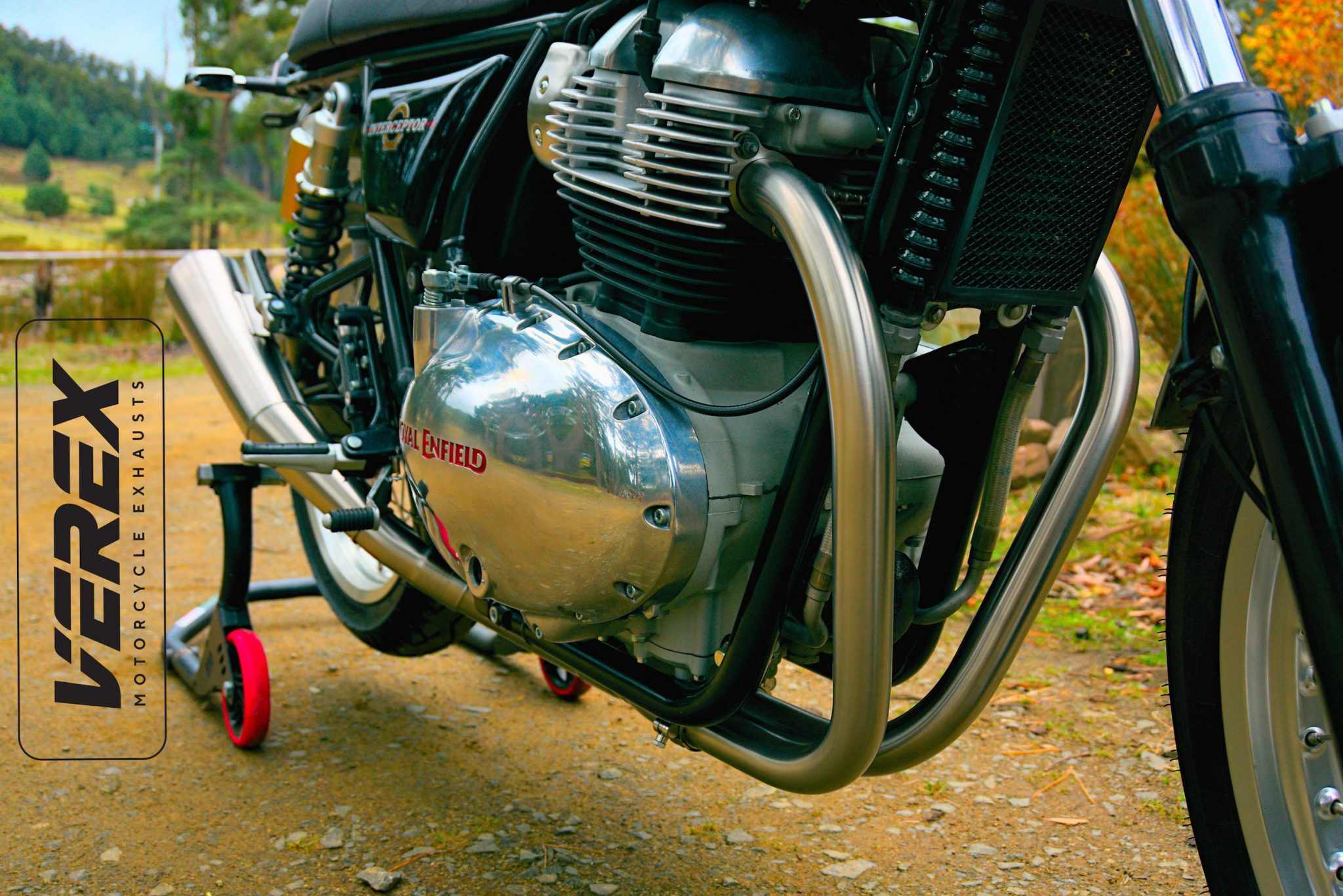 monster exhaust for royal enfield