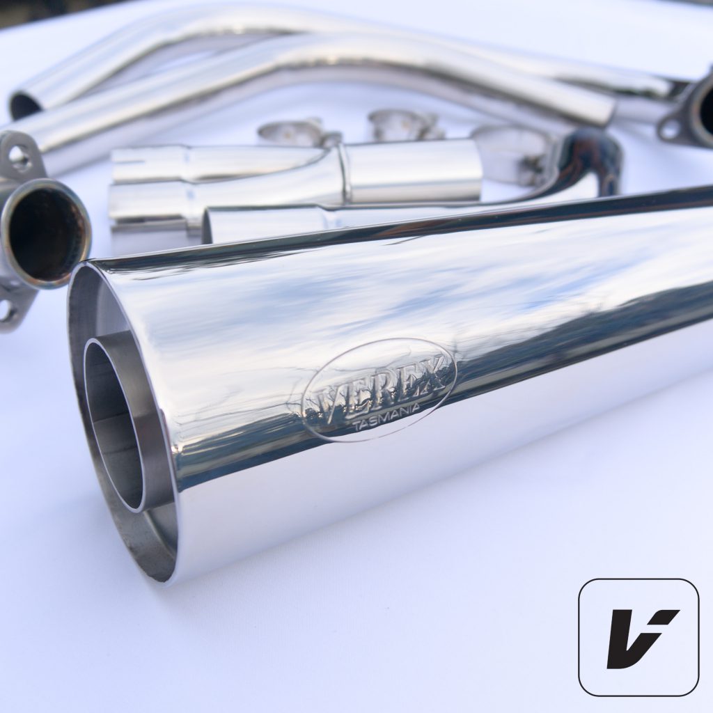 Royal Enfield 650 Australian Made Motorcycle Exhaust