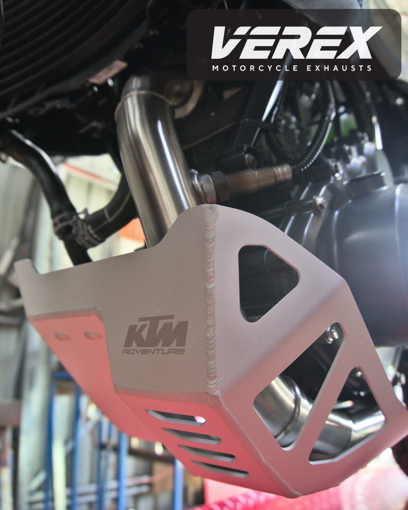 KTM 390 Adventure Motorcycle Exhaust Australian made