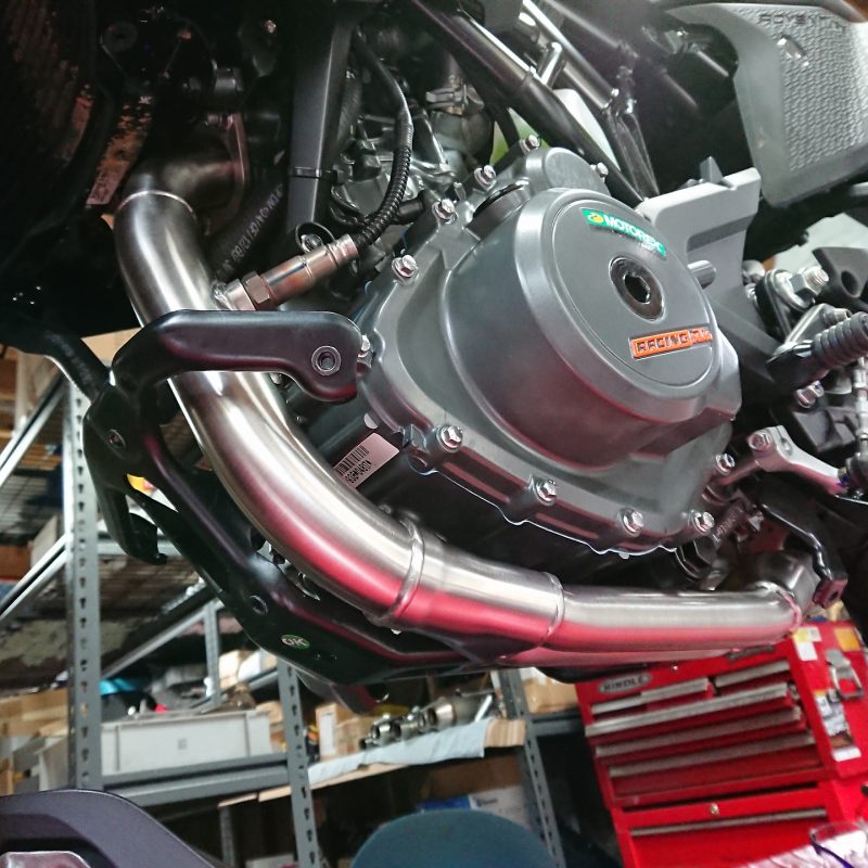 KTM 390 Adventure Exhaust | Header & Pre-Muffler Delete – 2020+