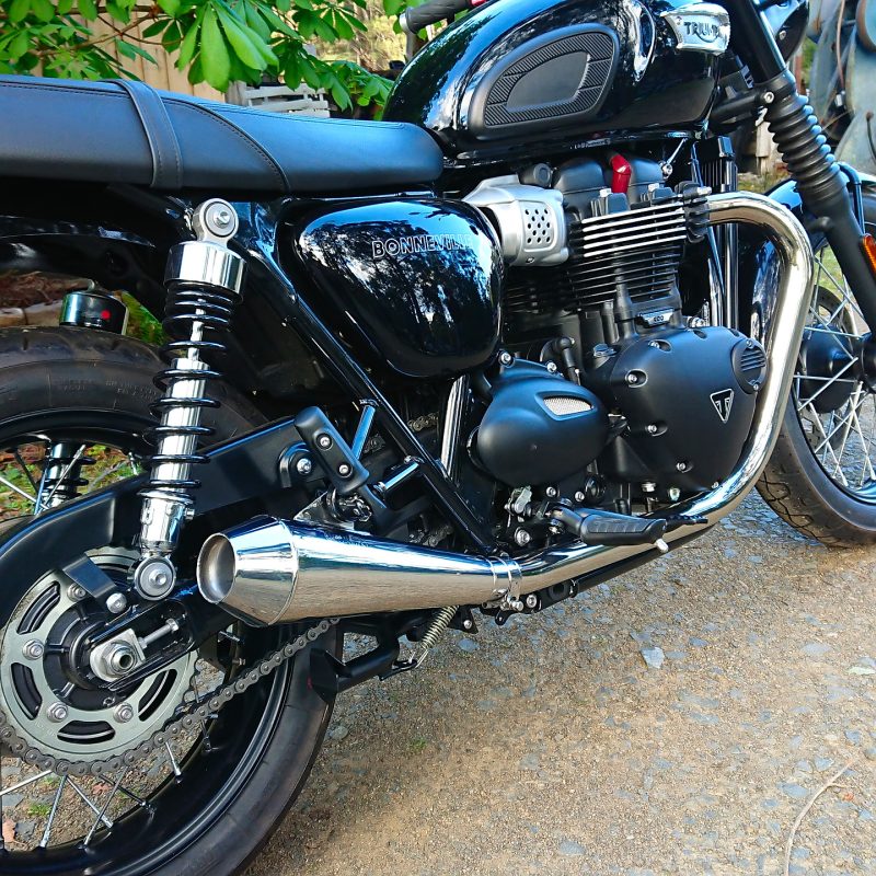 Triumph T100 and T120 Exhaust | Australian Made 2-2 Full System