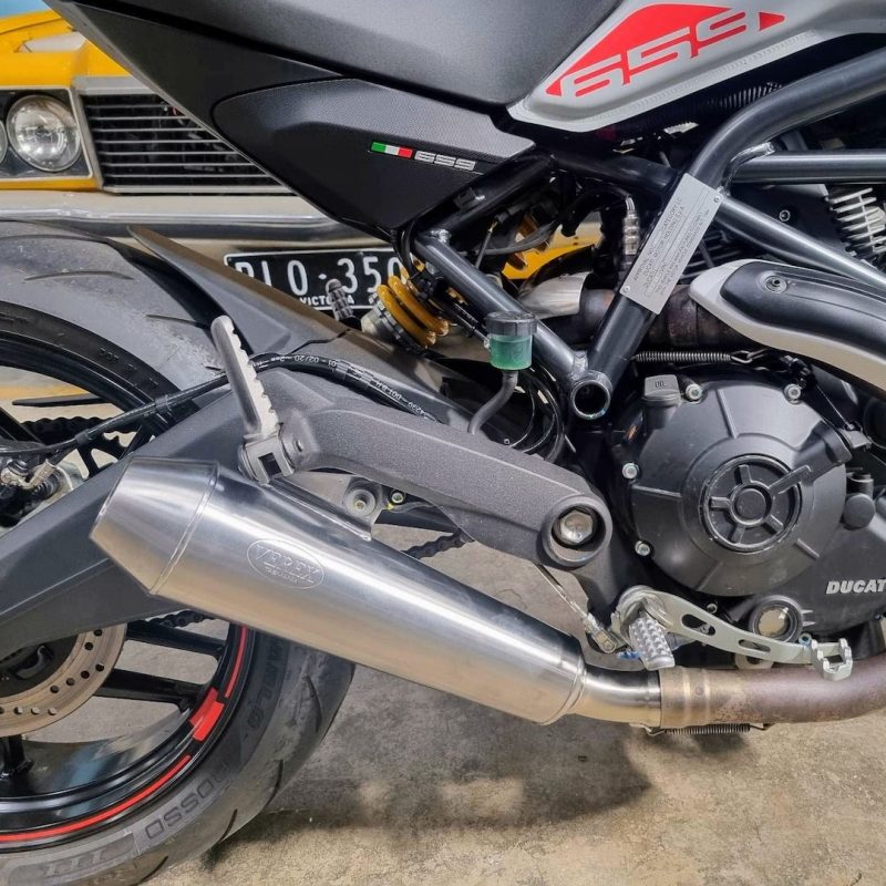 Ducati Monster 659 – 2018+ – Slipon Muffler