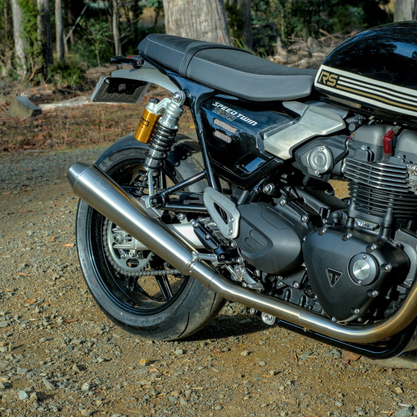 Triumph Speed Twin 1200 Slipon Muffler Set - 2025 - Image 2