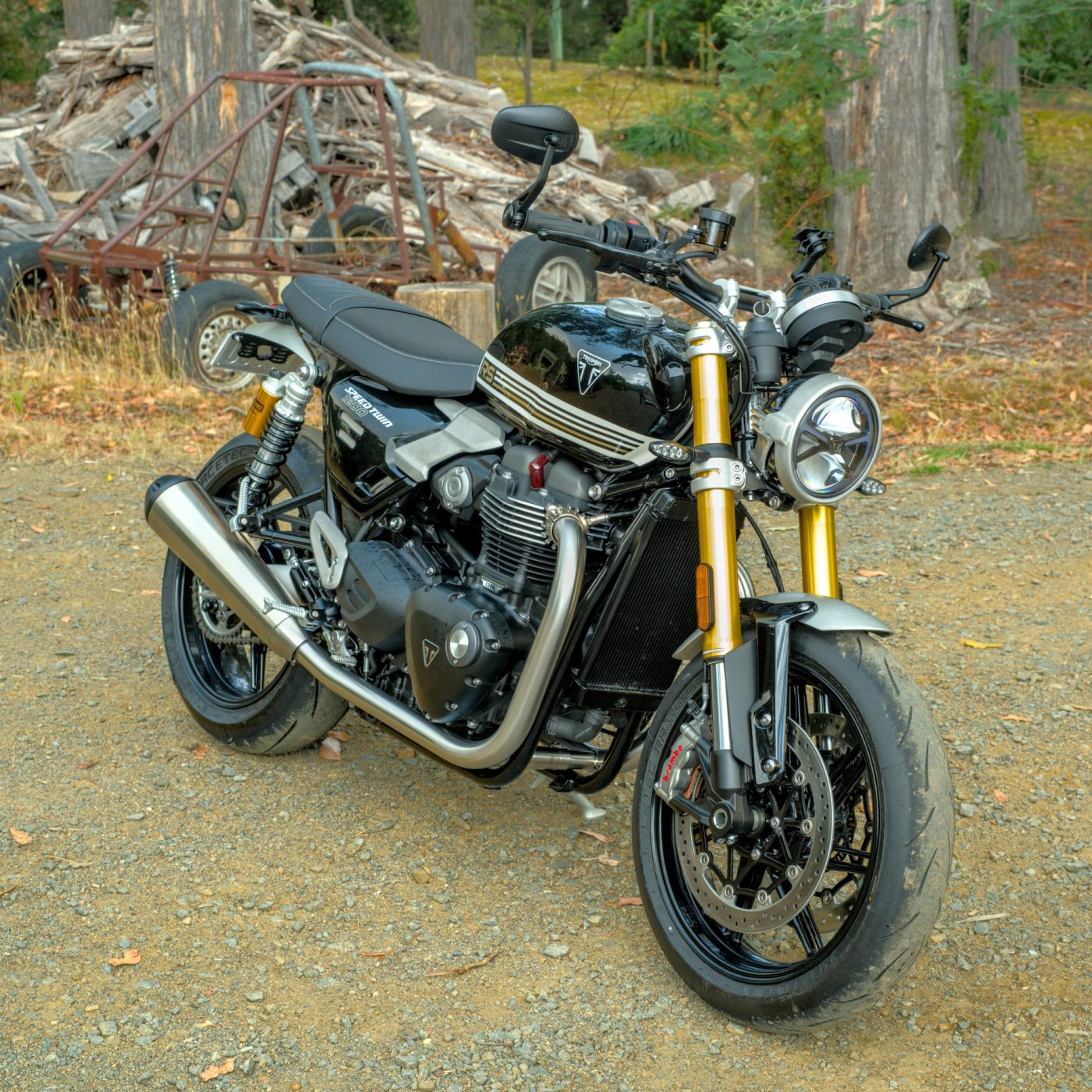 Triumph Speed Twin 1200 Aftermarket Header Set - 2025
