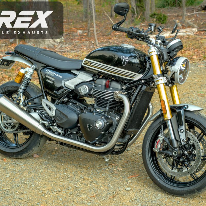Triumph Speed Twin 1200 Aftermarket Header Set – 2025