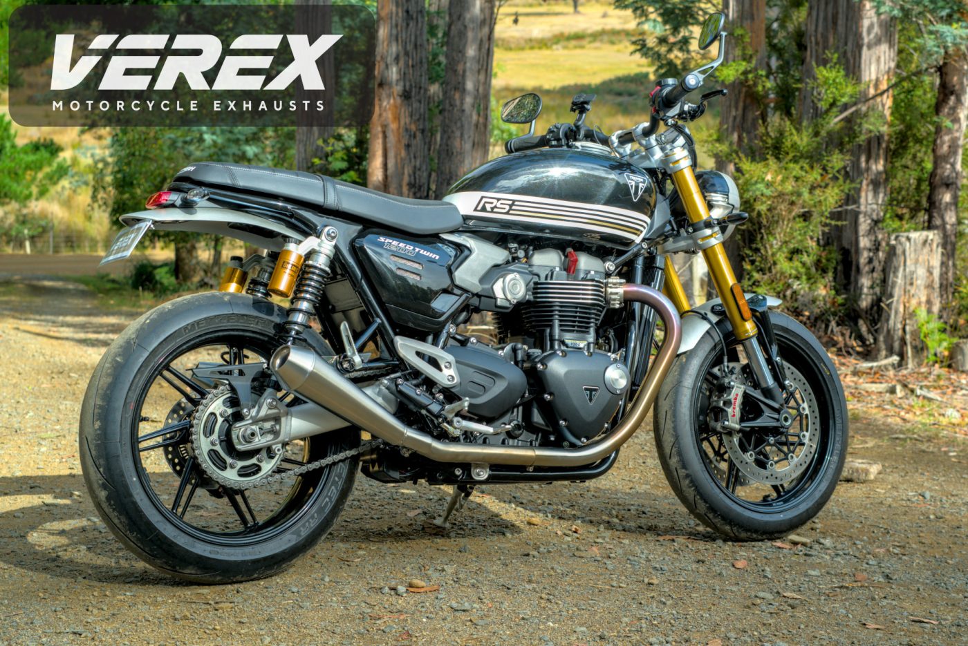 Triumph Speed Twin 1200 Slipon Muffler Set - 2025 - Image 3