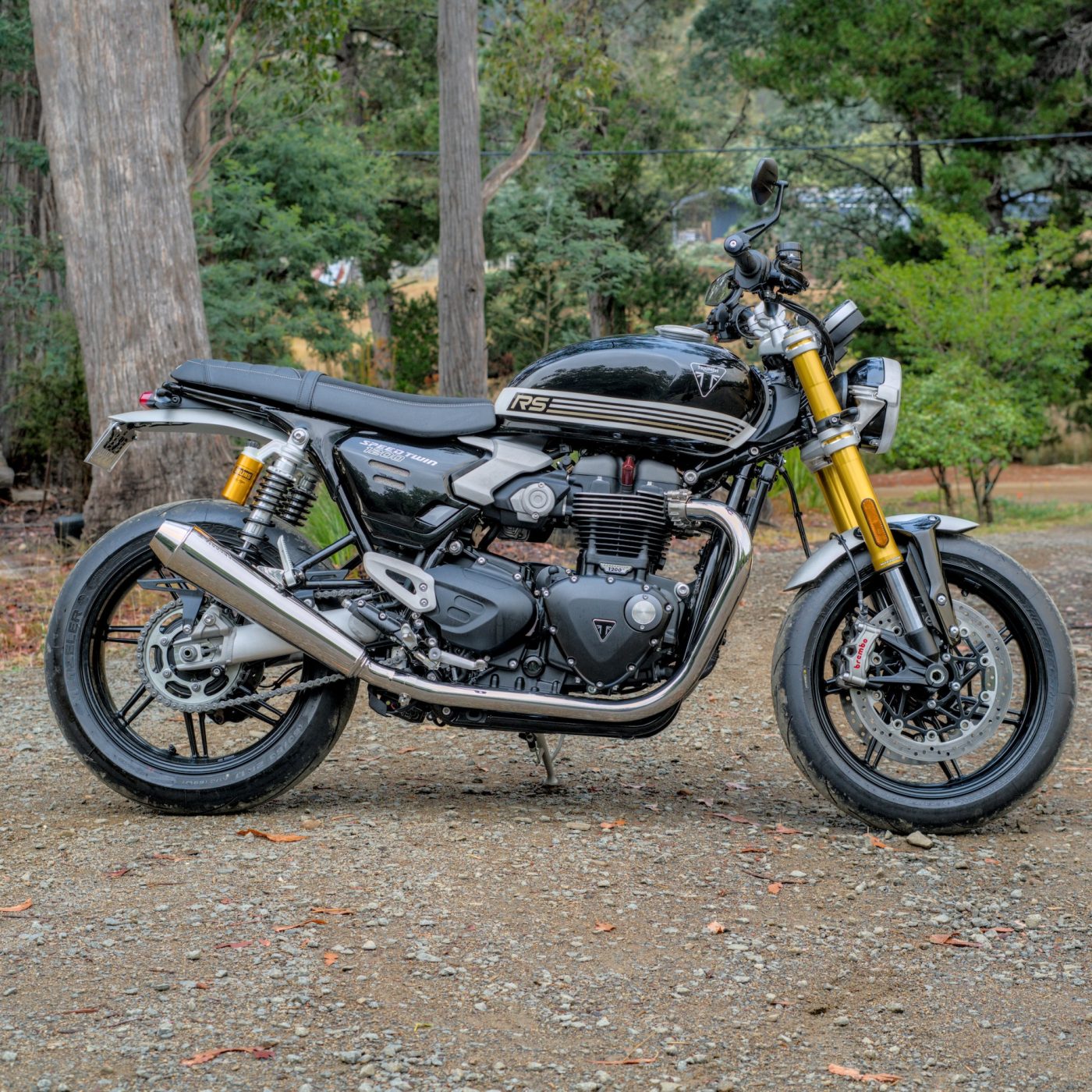 Triumph Speed Twin 1200 Exhaust | VEREX 2-2 Full System - 2025
