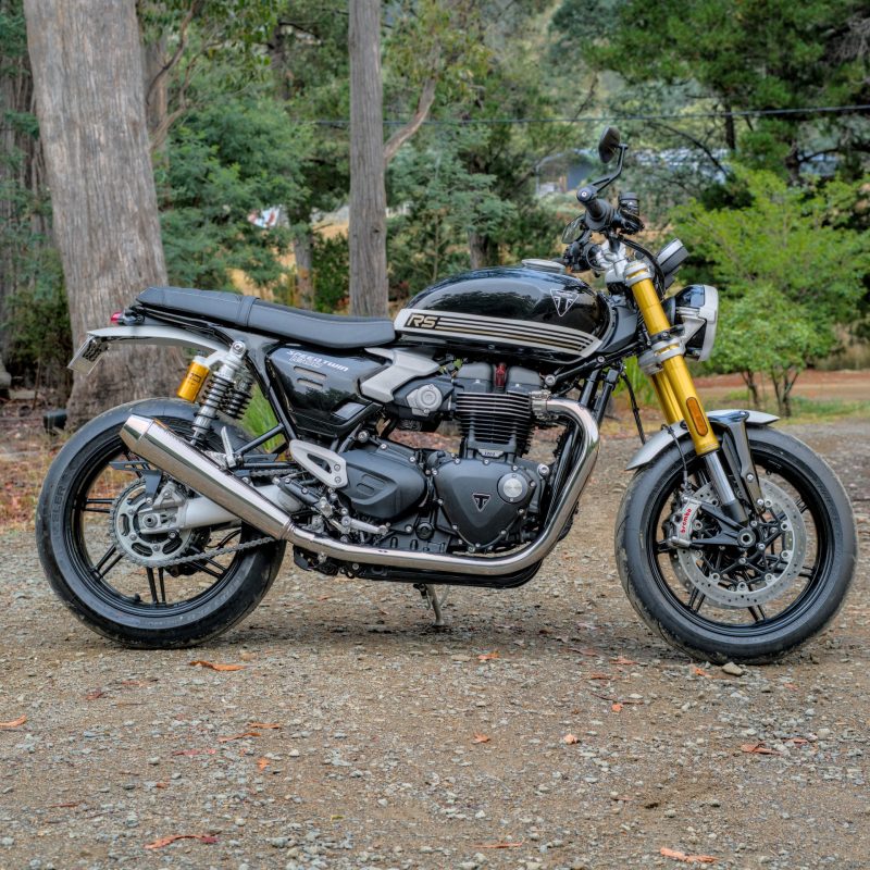 Triumph Speed Twin 1200 Exhaust | VEREX 2-2 Full System – 2025