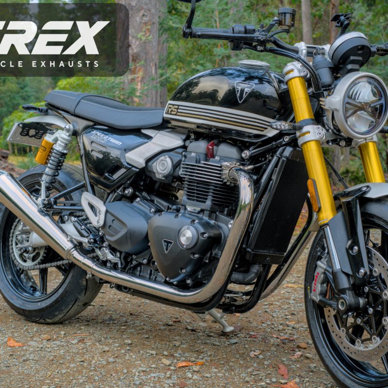 Triumph Speed Twin 1200 Exhaust | VEREX 2-2 Full System – 2025