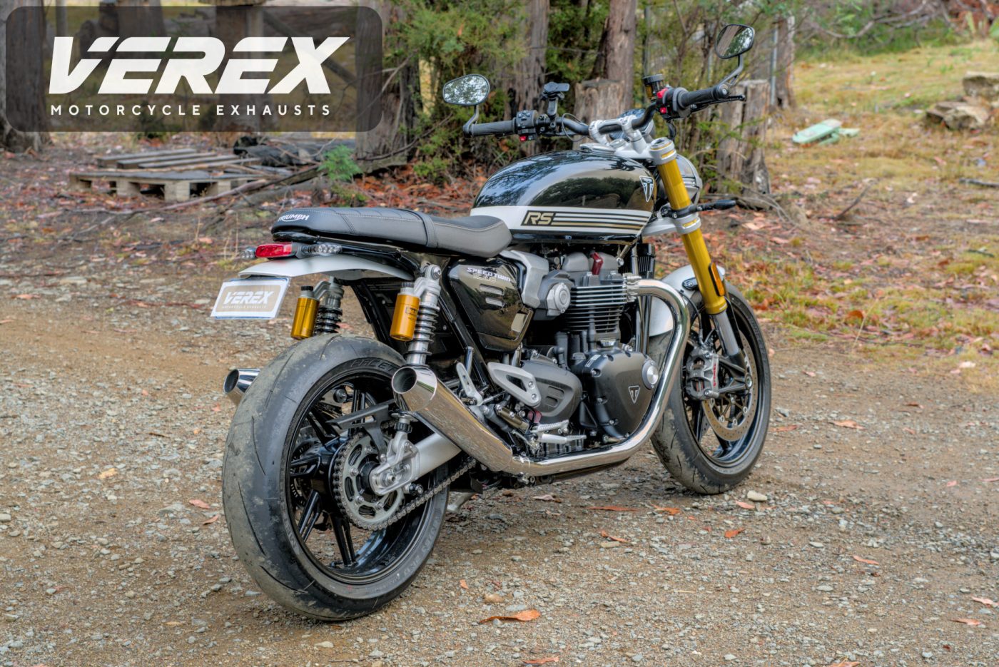 Triumph Speed Twin 1200 Exhaust | VEREX 2-2 Full System - 2025 - Image 5