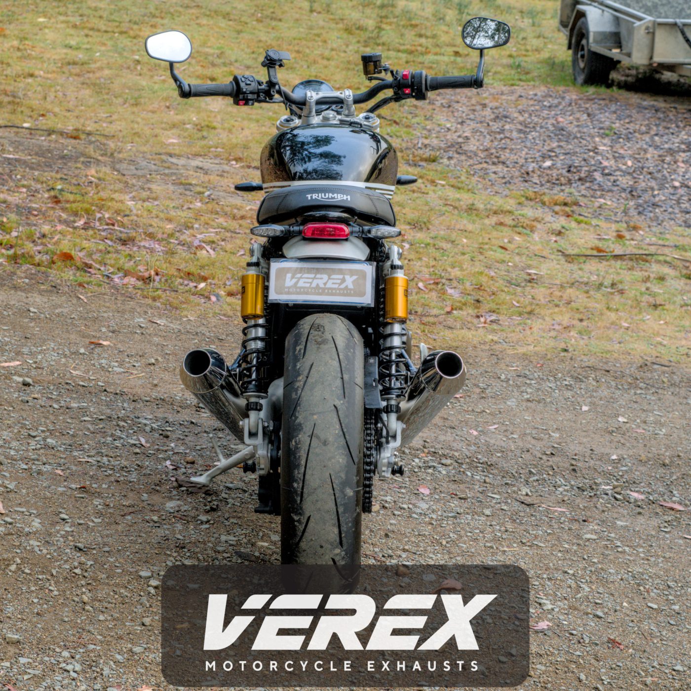 Triumph Speed Twin 1200 Exhaust | VEREX 2-2 Full System - 2025 - Image 7