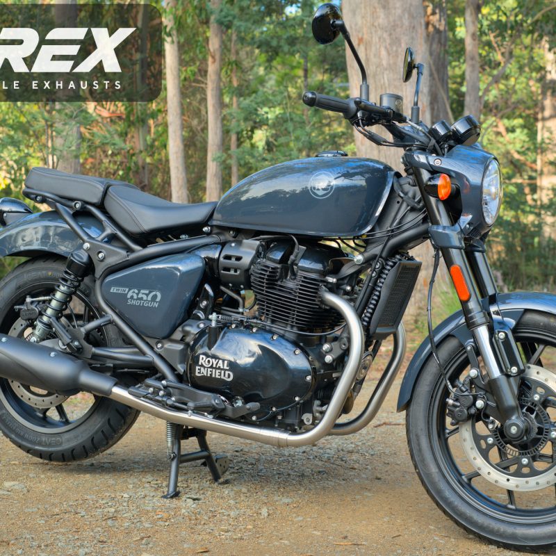 Royal Enfield Shotgun 650 | 2024+ | Aftermarket Header Set | Australian Made