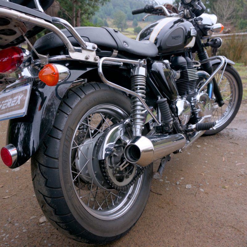 Triumph Bonneville 2001-2008 Slipon Muffler Pair | Australian Made