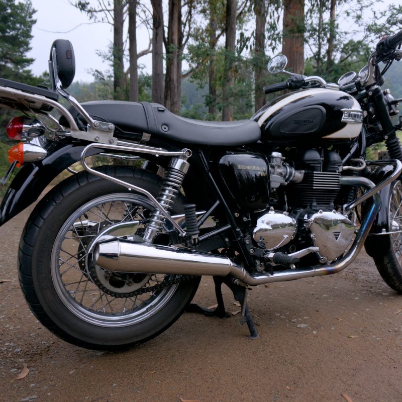 Triumph Bonneville 2001-2008 Slipon Muffler Pair | Australian Made