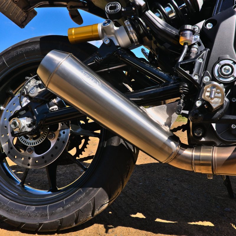 Indian FTR 1200 Slipon Muffler and DeCat – 2019-2020
