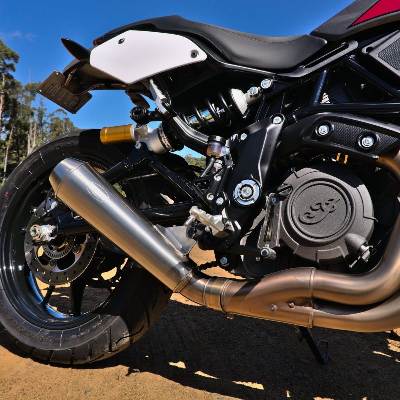 Indian FTR 1200 Slipon Muffler and DeCat – 2019-2020